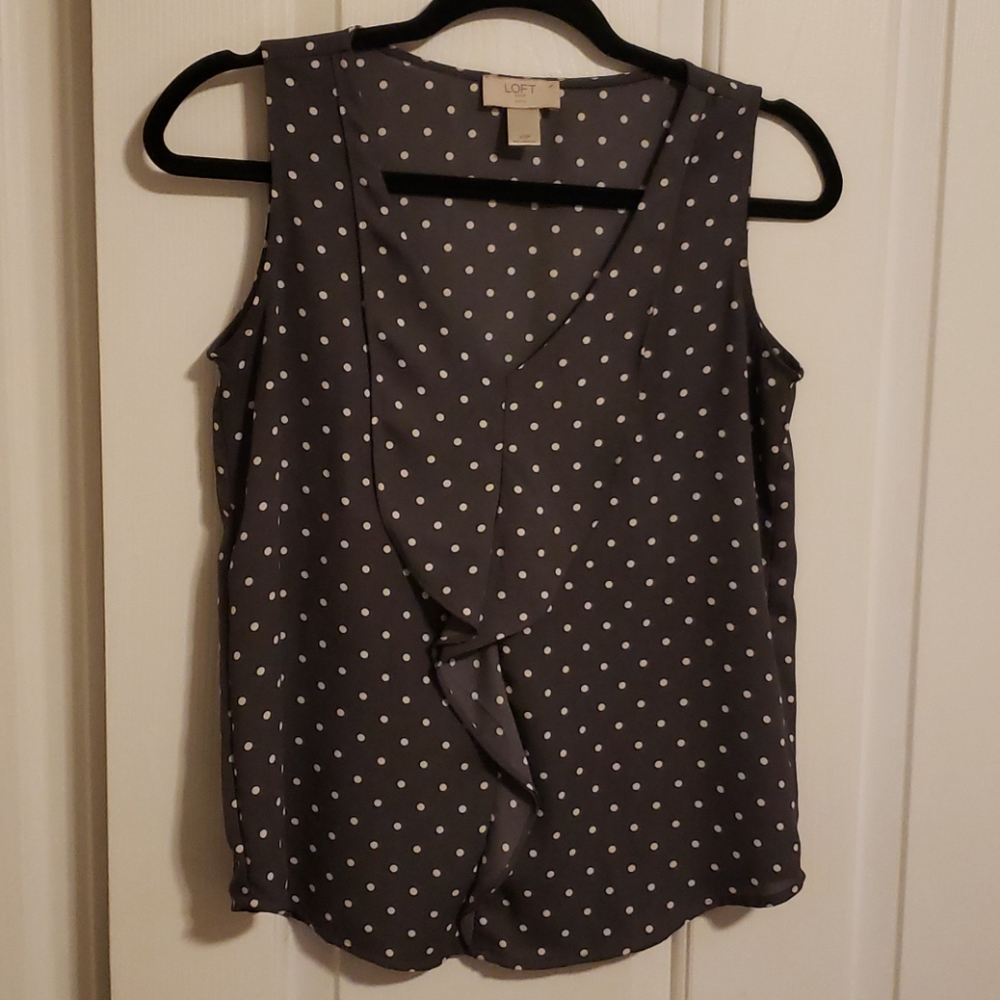 Polka dot tank